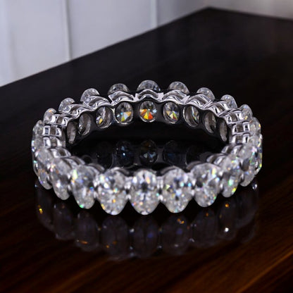 White Gold Ring