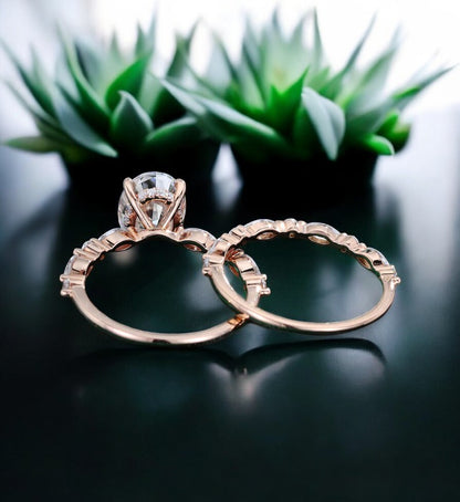  Moissanite Ring