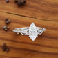 1.00ct Marquise Lab Grown Diamond Engagement Ring • Vintage Twist White Gold Ring