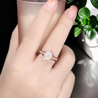 Moissanite Ring
