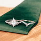 1.930ct Kite Cut Lab Grown Diamond Engagement Ring Set
