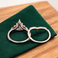 1.930ct Kite Cut Lab Grown Diamond Engagement Ring Set