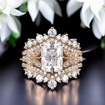 White Gold Ring 