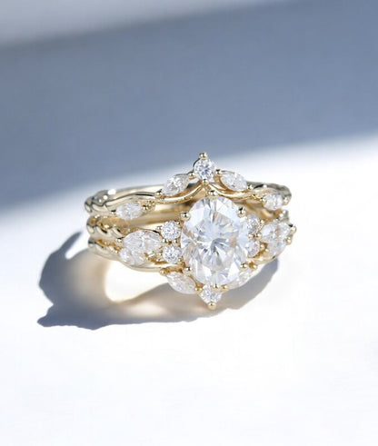 Moissanite Ring