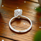 2.50 ct Oval Cut Lab Grown Diamond Solitaire Engagement Ring