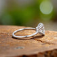 2.50 ct Oval Cut Lab Grown Diamond Solitaire Engagement Ring