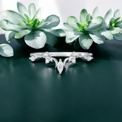 Moissanite Ring