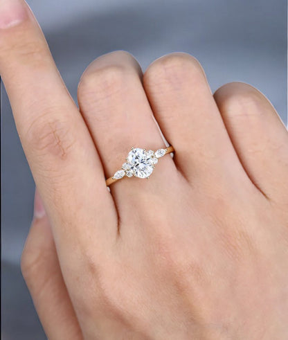  Oval Ring