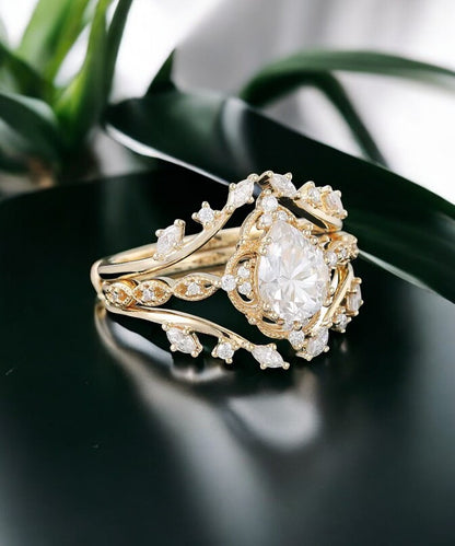 Wedding Ring Set