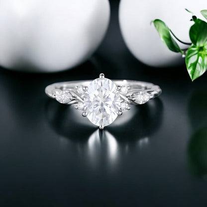Moissanite Ring