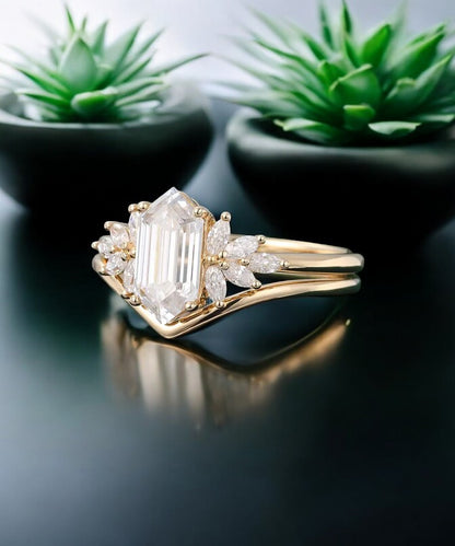 Moissanite Ring