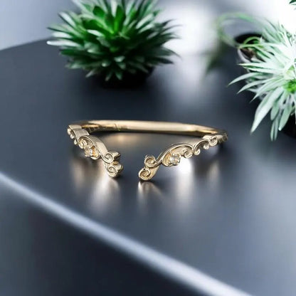  Moissanite Ring