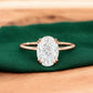 oval diamond ring 