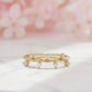dainty stackable rings
