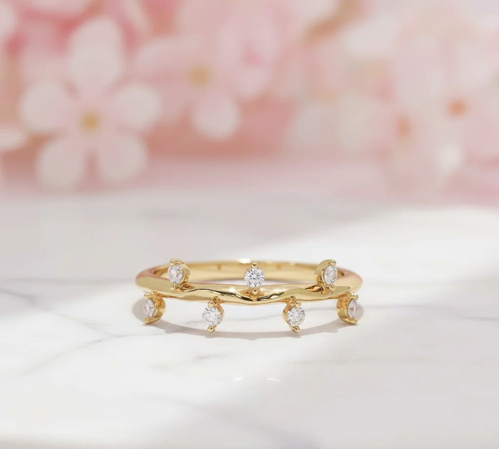 dainty stackable rings
