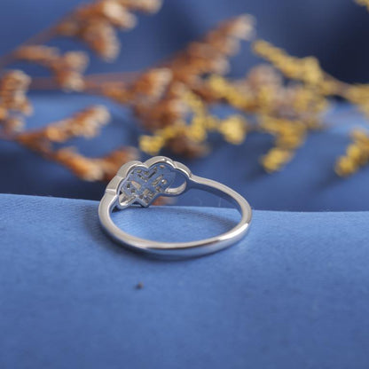Moissanite Ring 