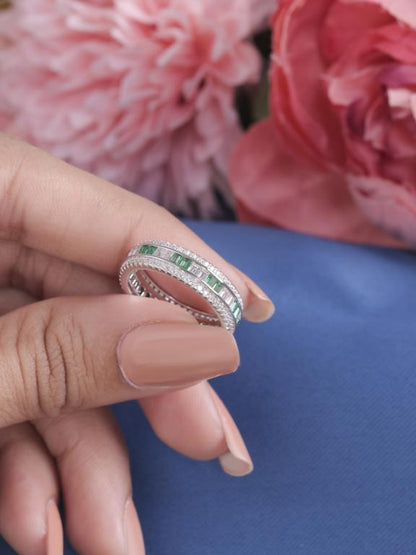  Moissanite Ring 