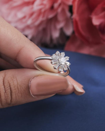 Moissanite Ring 