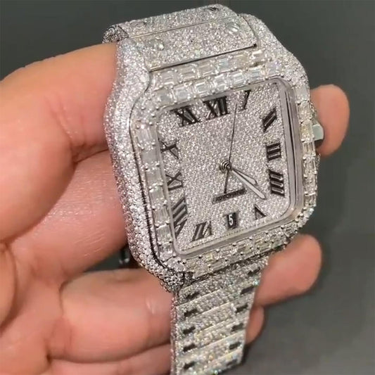 Diamond Watch 