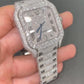 Moissanite watch