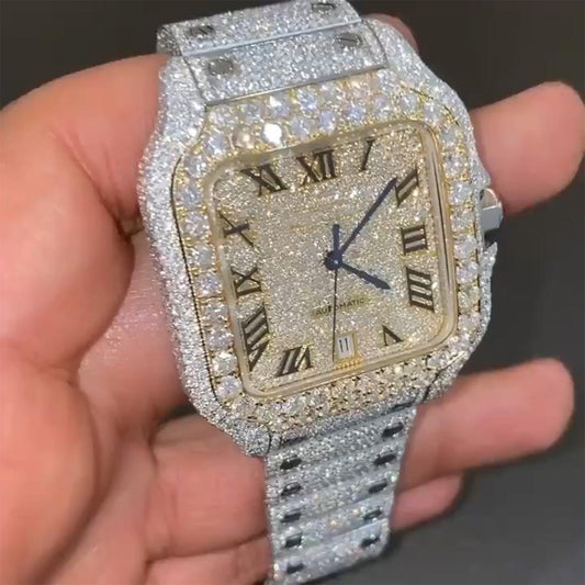 Moissanite watch