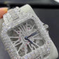 Moissanite watch