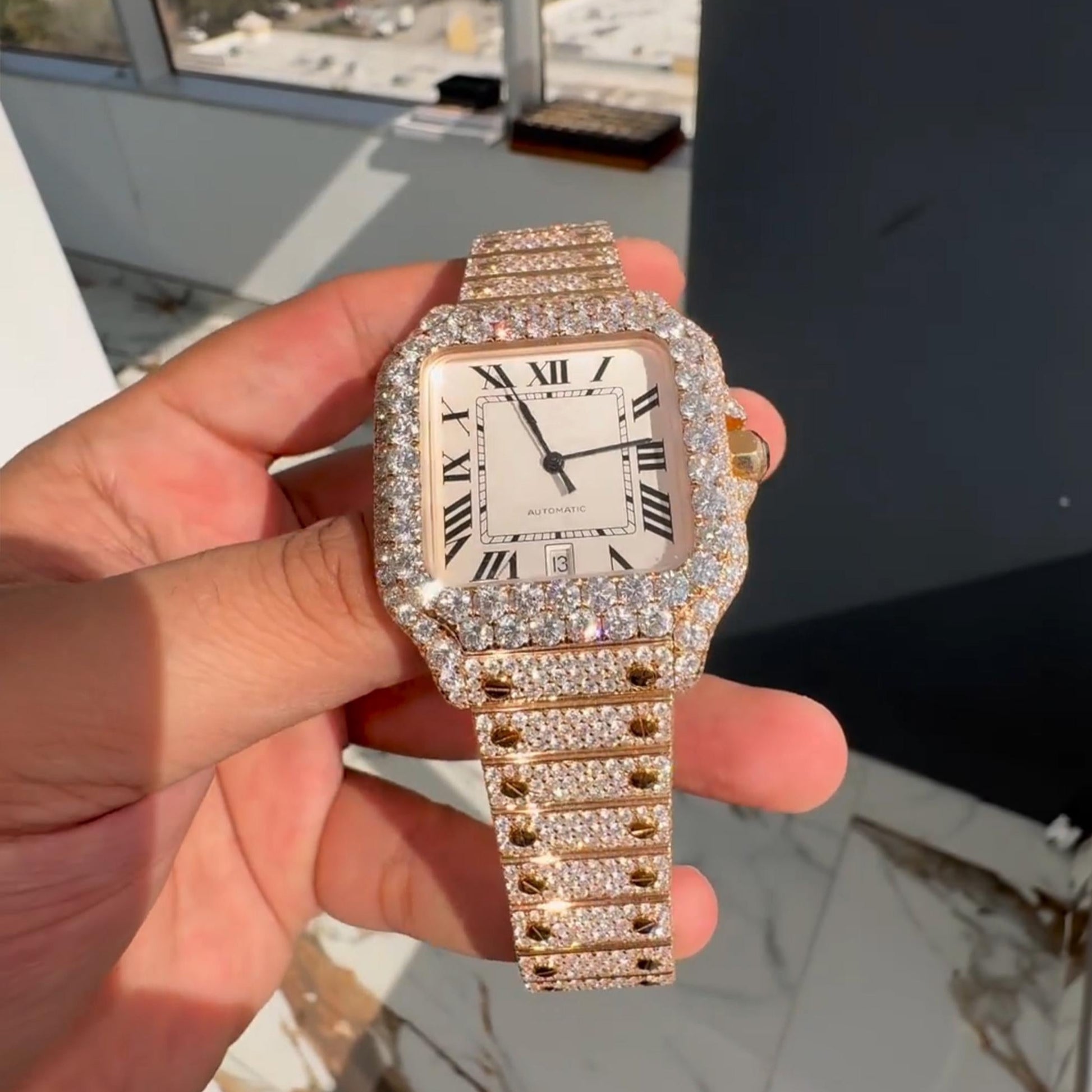 Diamond Watch