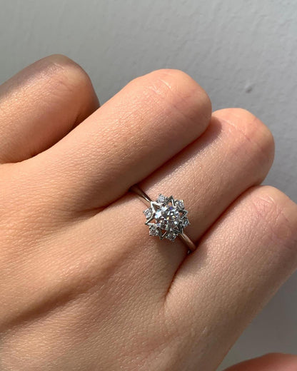 Moissanite Ring