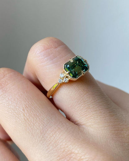 Moissanite Ring 