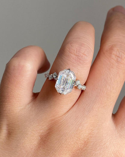 Emerald cut 
