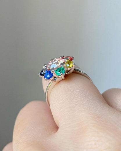 Moissanite Ring