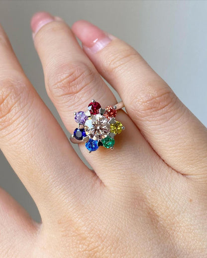 flower ring 