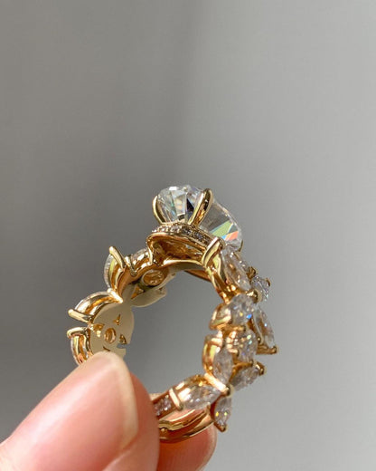 Moissanite Ring