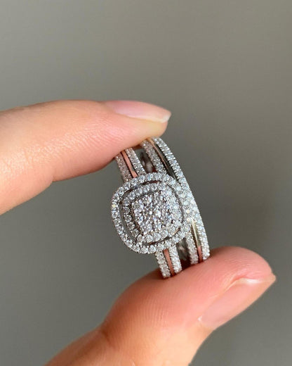 Moissanite Ring 