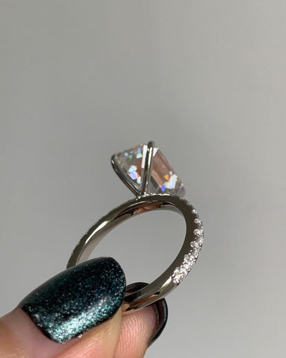 White Gold Ring