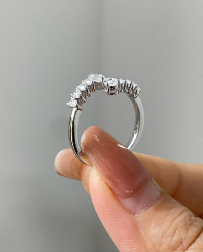 Moissanite Ring 