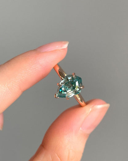Moissanite Ring