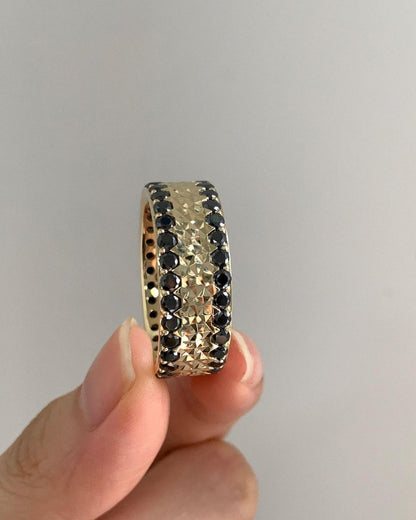 Moissanite Ring 