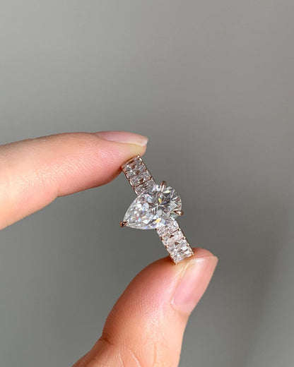 Pear Ring