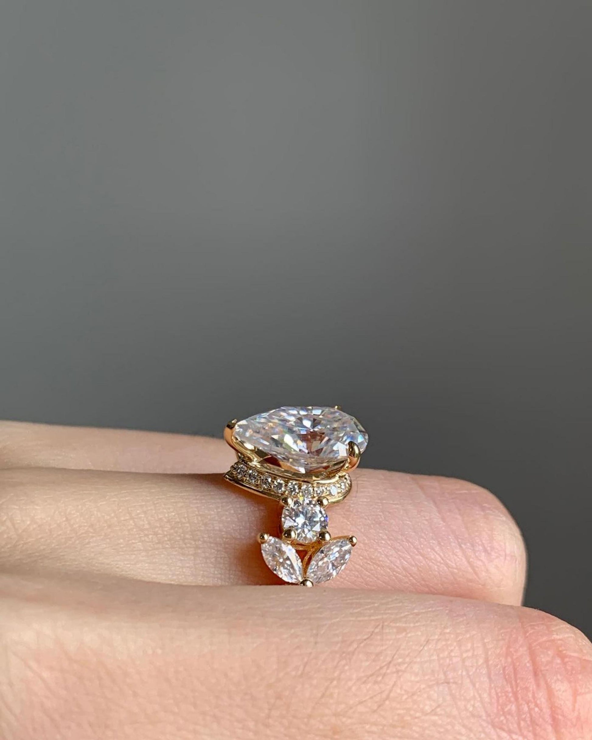 engagement ring set