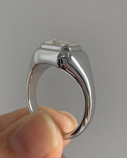 Moissanite Ring