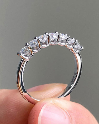 Moissanite Ring