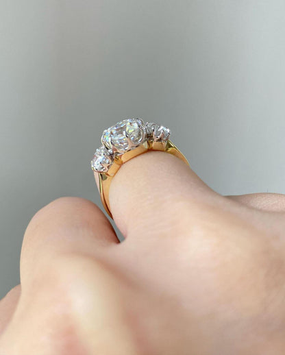 Three Stone Ring