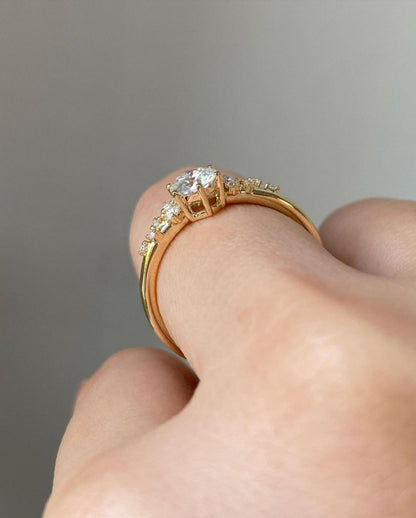 Gold Ring 