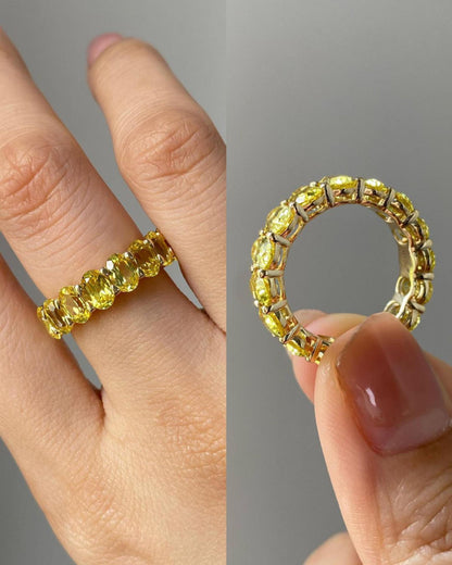 Moissanite Ring