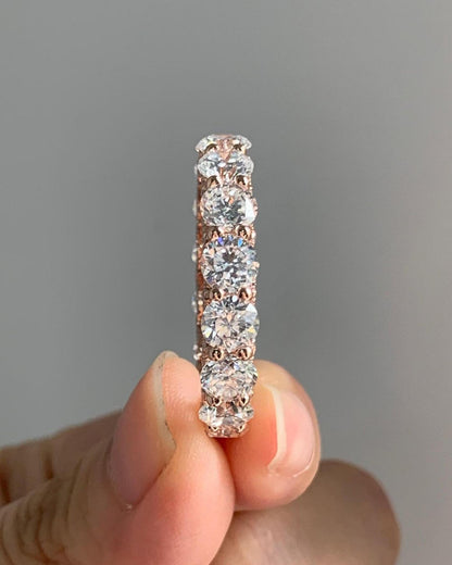 Moissanite Ring