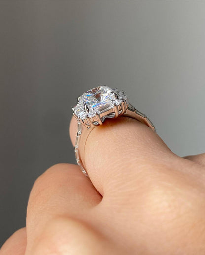 White Gold ring