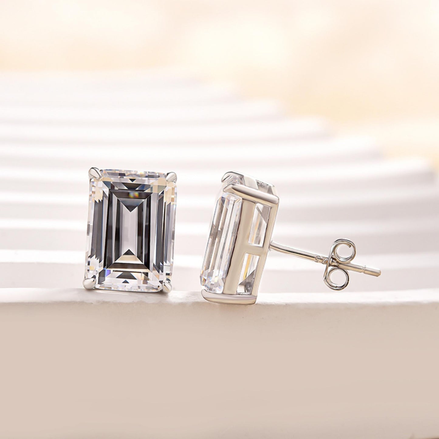 Moissanite Earrings