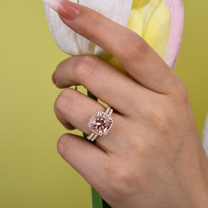 Moissanite Ring 