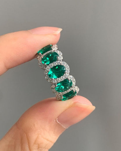 Moissanite Ring